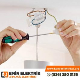 Konya Elektrikçi - Konya Elektrikçi Usta - Emin Elektrik